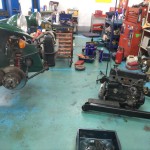 CATERHAM SUPER 7 クラッチOH！！