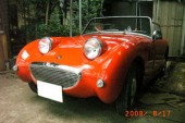 1960y AUSTIN HEALEY SPRITE Mk-I