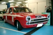 65y Ford CORTINA GT クラブマンレース仕様