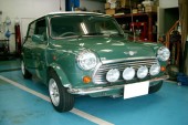 1996y ROVER MINI 1.3i 35th anniversary A/T