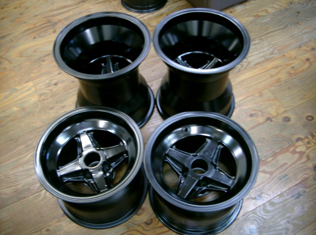 ②クラシックフォーミュラーF1用マグホイール 4本セット！ | LEAF