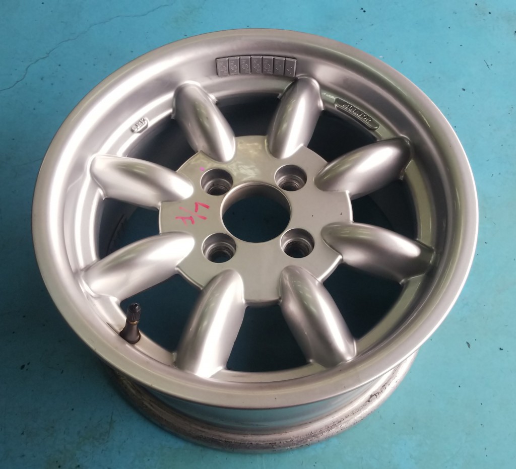 CATERHAM7 MINATOR アルミホイールセット USED | LEAF GARAGE