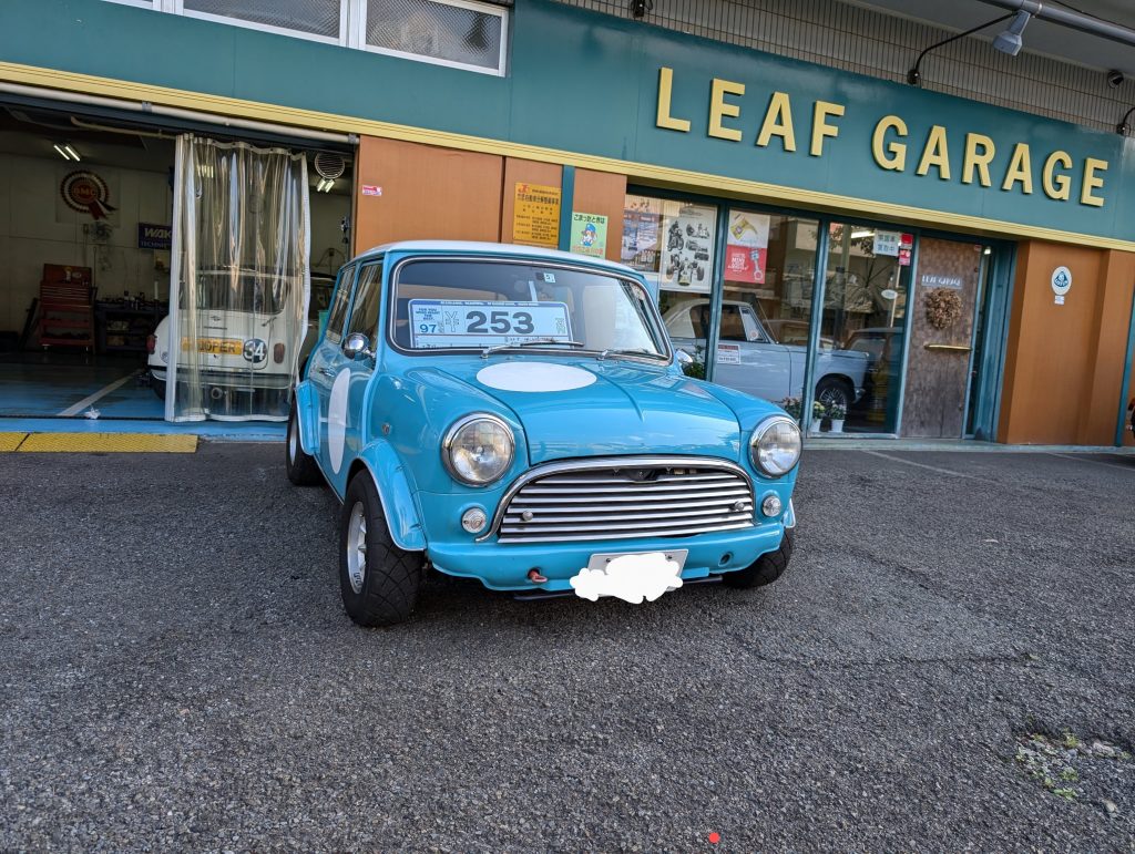 販売車両】 ボーイズレーサーヘリテイジサーフブルー！ | LEAF GARAGE