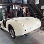 進捗状況！ カニ目 Austin Healey Sprite mk.1