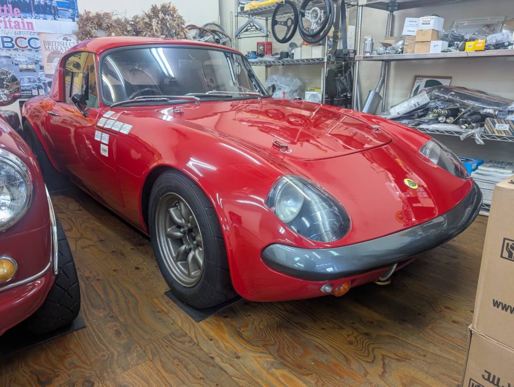 elan エラン　139㎝　スラローム　SL 1967 Lotus Elan #366818 For Sale - Ferraris Online