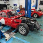 先週末の工場はGINETTA WEEKEND！