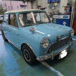 Austin mini Cooper S Mk.1！