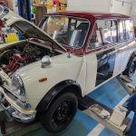 ブリクラ号のウーズレーホーネット！