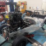 進捗！CATERHAM SUPER SEVEN LOTUS T/C