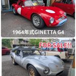 FOR SALE GINETTA G4